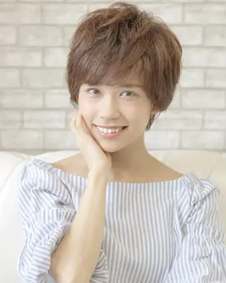ショート 柳澤 興輝のヘアスタイル