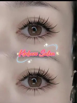 マツエク・マツパ キンバネ・サロン 高田馬場店のマツエク・マツパデザイン