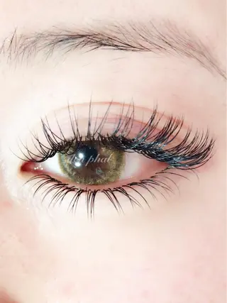 マツエク・マツパ salon de denphalのマツエク・マツパデザイン