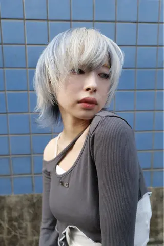 ショート カラー 🤍BLEN 窓🤍のヘアスタイル