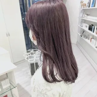 ロング カラー ParveMix 🪽鳥取彩花のヘアスタイル