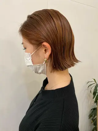 ショート 🍃透明感スタイル yu-ka🍃のヘアスタイル