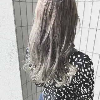 ロング カラー パーマ STYLE袋町店 赤畠達弥のヘアスタイル