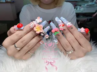 ネイル リナネイル 長堀橋店／東心斎橋店のネイルデザイン