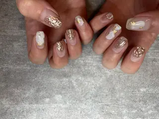 ネイル Atelier  Sii所属・Ami 🦥のネイルデザイン