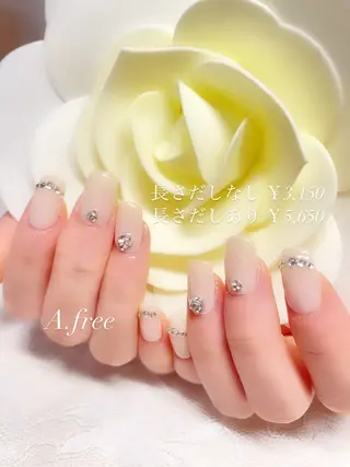 ネイル A.free✧*｡ アレルギー対応✧*｡のネイルデザイン