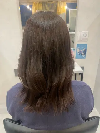 カラー 髪質改善/艶カラー✨ 𝔂𝓾𝓴𝓲のヘアスタイル