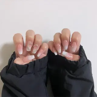 ネイル 直方市ネイルサロン minuitのネイルデザイン