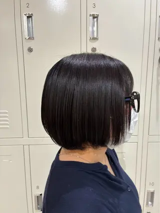 ショート カラー いなだ さくらのヘアスタイル