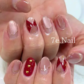 ネイル 7e. Nailのネイルデザイン
