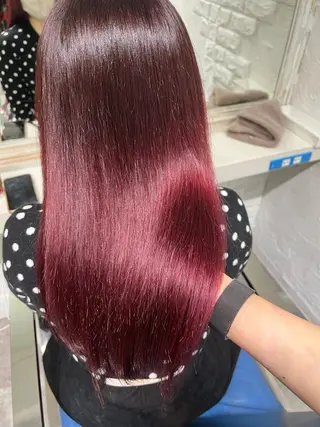 ロング カラー ♥️ルフ🐒 ミレイ♥️のヘアスタイル