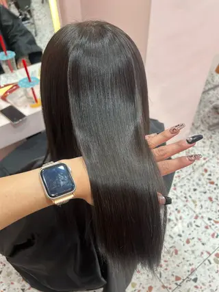 ロング カラー 原宿／ワンホンヘア SAAYA🖤のヘアスタイル