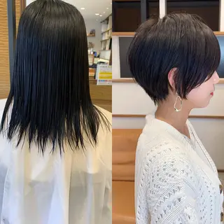 ショート 林 瑞起のヘアスタイル