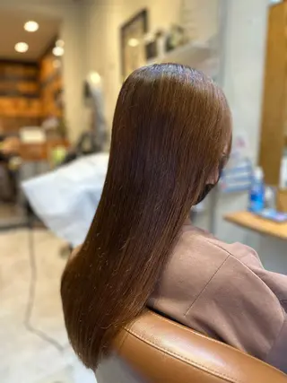 ロング 青石 ちゃおのヘアスタイル