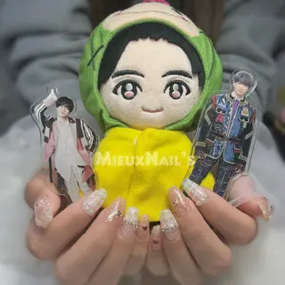 ネイル Miyu❤️‍🔥 Mieuxnailsのネイルデザイン