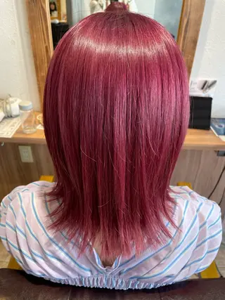 ミディアム カラー メンズ ✨美艶・髪質改善特化 ✨サロンHirokiのヘアスタイル