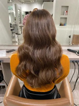 ロング 【美髪矯正特化】 ズケヤマのヘアスタイル