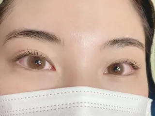 マツエク・マツパ アイブロウ comfy akikoのマツエク・マツパデザイン