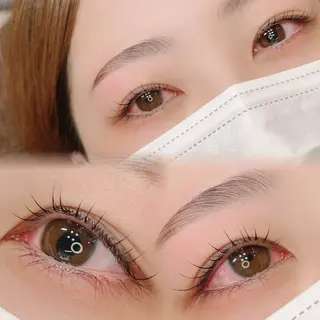 マツエク・マツパ Eye lashのマツエク・マツパデザイン