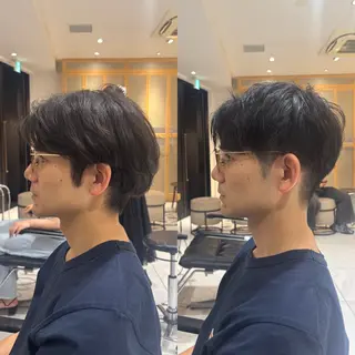 メンズ 莉瑠 / ボブモデル募集🐃のヘアスタイル