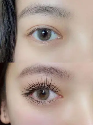 マツエク・マツパ 林 萌えのマツエク・マツパデザイン