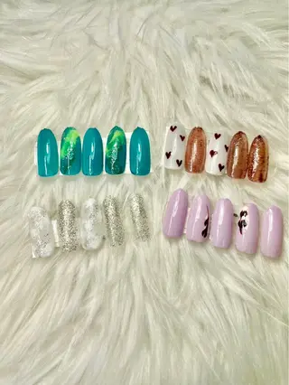 ネイル アトリエ ラヴィエベルのネイルデザイン