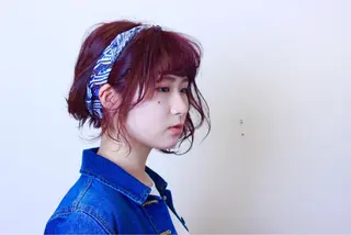 ヘアアレンジ 平尾駅直結/徒歩0分 イノセントヘアのヘアスタイル