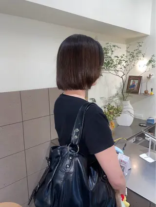ショート natsuki /HUIのヘアスタイル