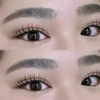 マツエク・マツパ 天王寺eye ♡eyebrowのマツエク・マツパデザイン