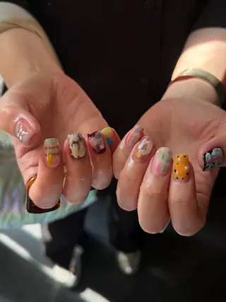 ネイル Manon atsumiのネイルデザイン