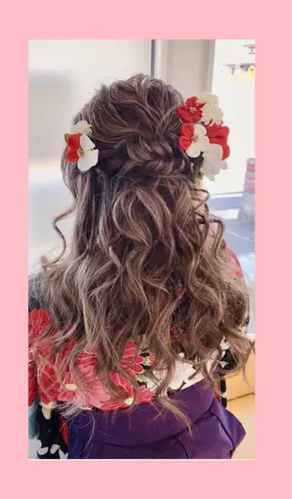 ヘアアレンジ 茂木 あゆかのその他イメージ