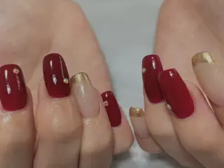 ネイル 宮當 絵里果のネイルデザイン