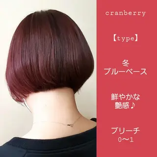 ショート カラー 常世田 ゆうきのヘアスタイル