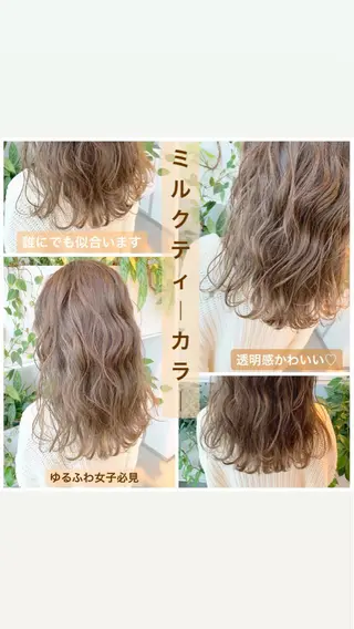 ミディアム 東北No.1完全個室 💐梶谷社長のヘアスタイル