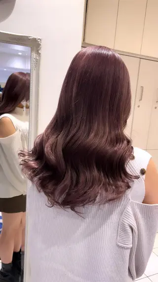 セミロング Uno. 本気で ヘアに悩む方へ✨のヘアスタイル
