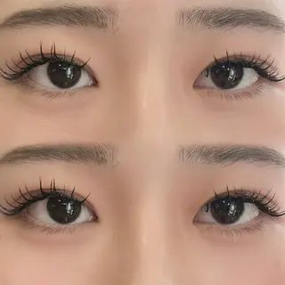 マツエク・マツパ PROGRESS ハセガワஐ⋆*のマツエク・マツパデザイン