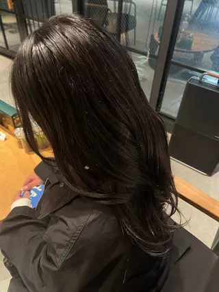 ロング カラー rin 🖤〈大宮〉のヘアスタイル
