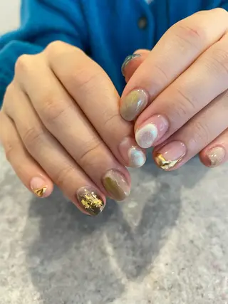 ネイル 【LINON】 airiのネイルデザイン