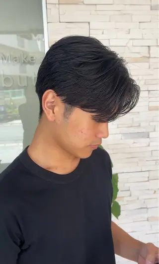 メンズ 山本 雅也のヘアスタイル