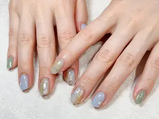 ネイル kiki nail たまプラーザのネイルデザイン