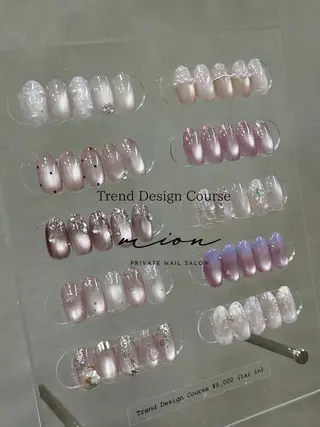 ネイル nailsalon mionのネイルデザイン