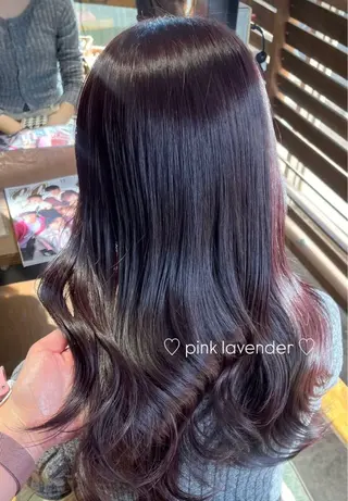 ロング カラー 🫟Blanco🫟 Color&Careのヘアスタイル