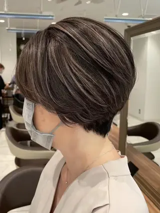 ショート ショート✂️ボブ✂️ 💎Ash茗荷谷💎のヘアスタイル