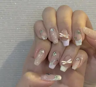 ネイル inf syusyuネイルのネイルデザイン