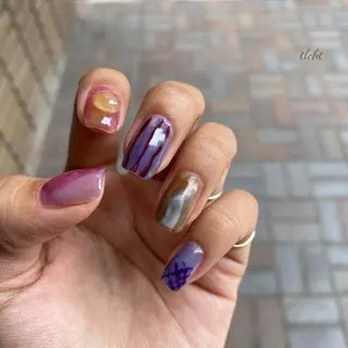 ネイル Rio 𓍼のネイルデザイン