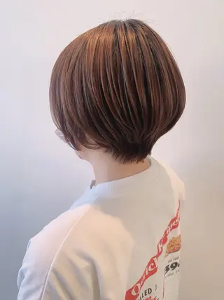 ショート カラー イーストハムネオ高木 亮人🌿のヘアスタイル