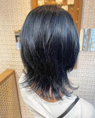 カラー 🫧髪質改善艶カラー _マエダ 🫧のヘアスタイル