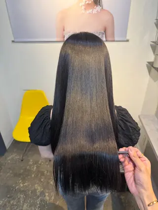 ロング 縮毛矯正/レイヤー カット⭐️SHOTAのヘアスタイル