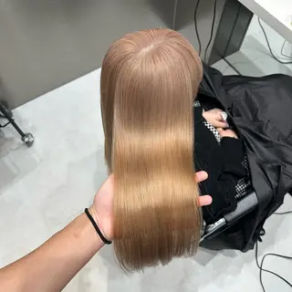 ロング カラー ✨髪質改善艶カラー✨ リュウトのヘアスタイル