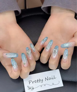 ネイル Prettynail 本厚木自宅サロンのネイルデザイン